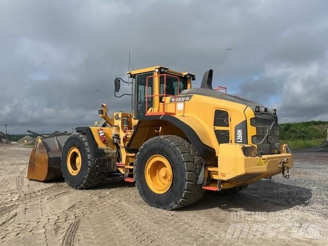 Volvo L260H Kolesni nakladalci
