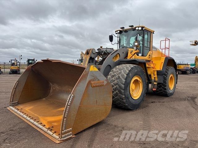 Volvo L260H Kolesni nakladalci