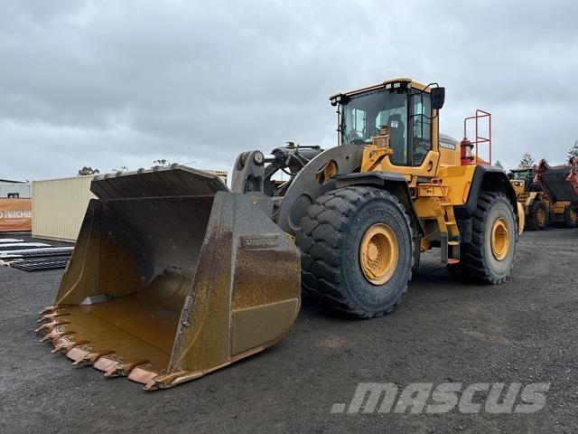 Volvo L260H Kolesni nakladalci