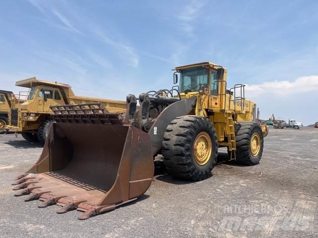 Volvo L330E Kolesni nakladalci