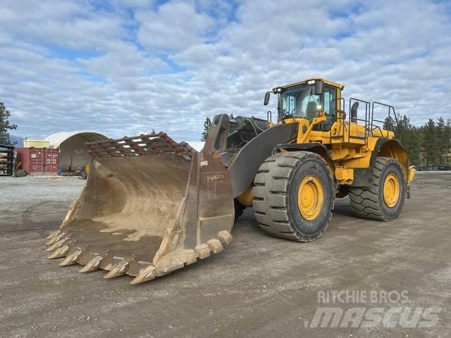 Volvo L350F Kolesni nakladalci