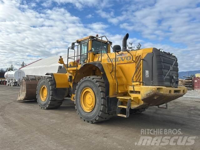 Volvo L350F Kolesni nakladalci
