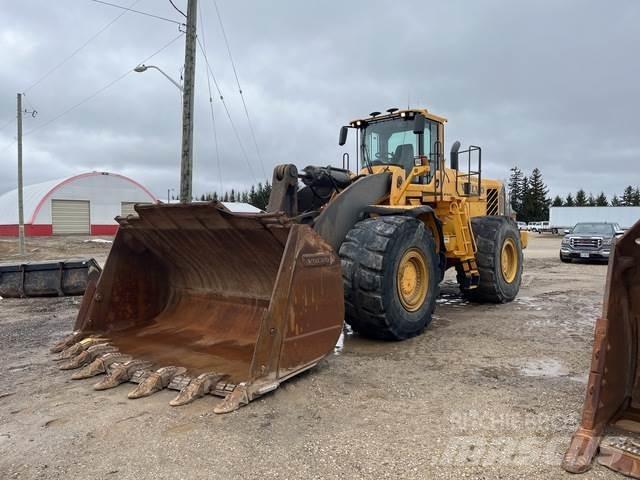 Volvo L350F Kolesni nakladalci