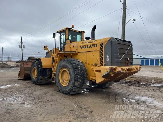 Volvo L350F Kolesni nakladalci