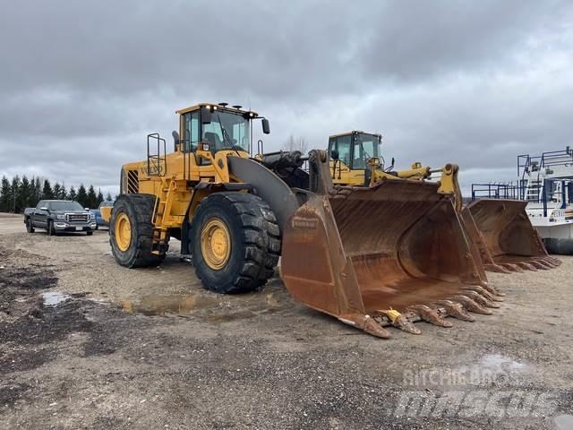 Volvo L350F Kolesni nakladalci