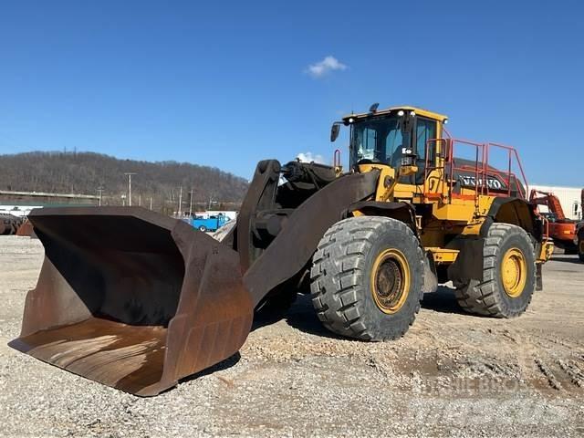 Volvo L350H Kolesni nakladalci