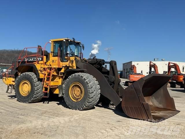 Volvo L350H Kolesni nakladalci