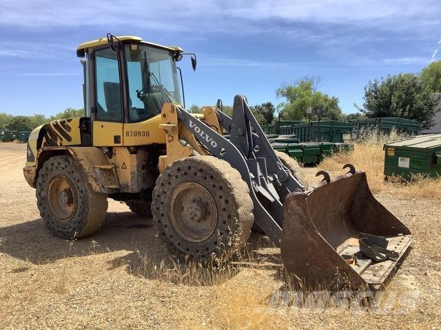 Volvo L45TP Kolesni nakladalci