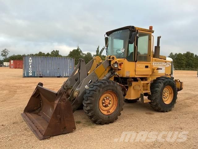Volvo L50C Kolesni nakladalci