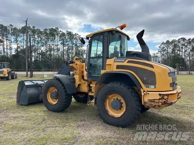 Volvo L50G Kolesni nakladalci