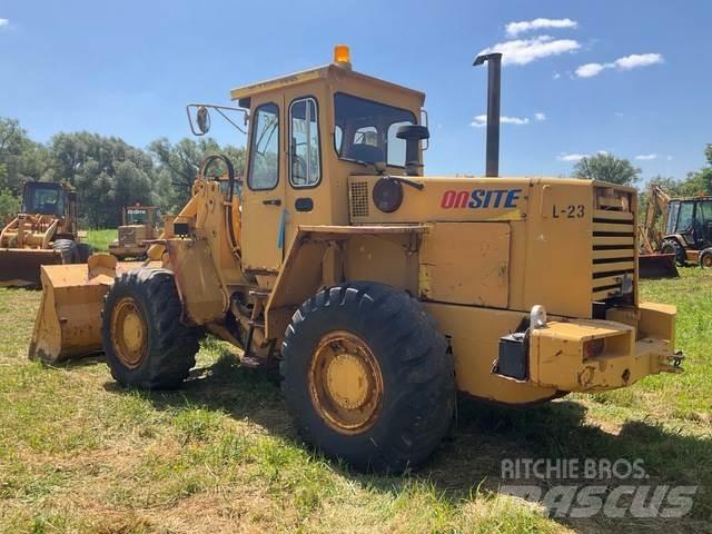 Volvo L70 Kolesni nakladalci