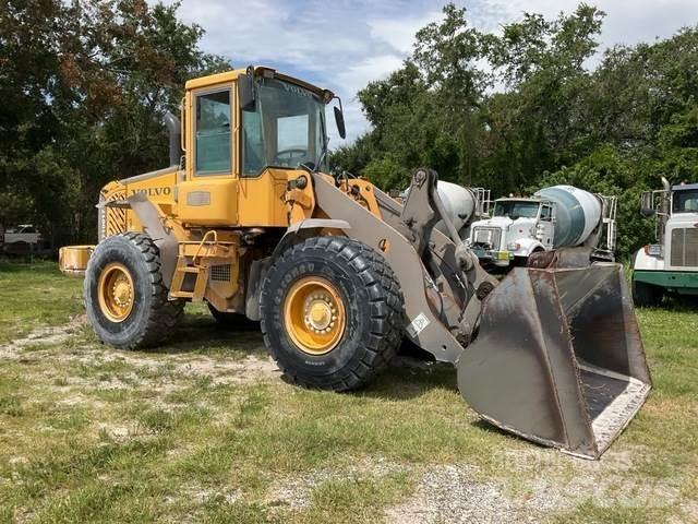 Volvo L70E Kolesni nakladalci