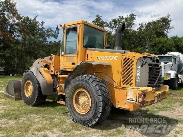 Volvo L70E Kolesni nakladalci