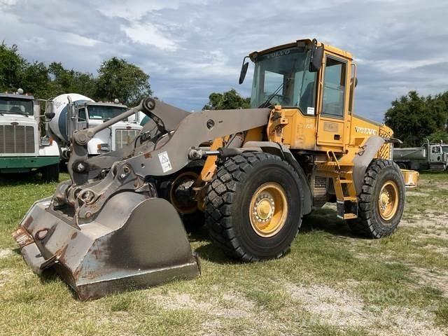 Volvo L70E Kolesni nakladalci