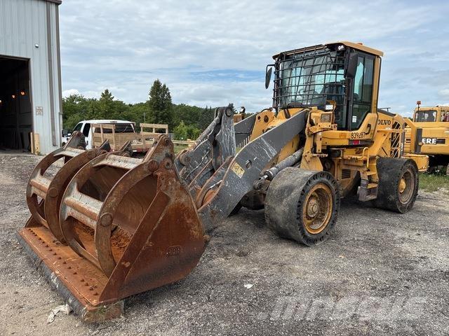 Volvo L70F Kolesni nakladalci