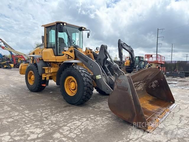 Volvo L70H Kolesni nakladalci
