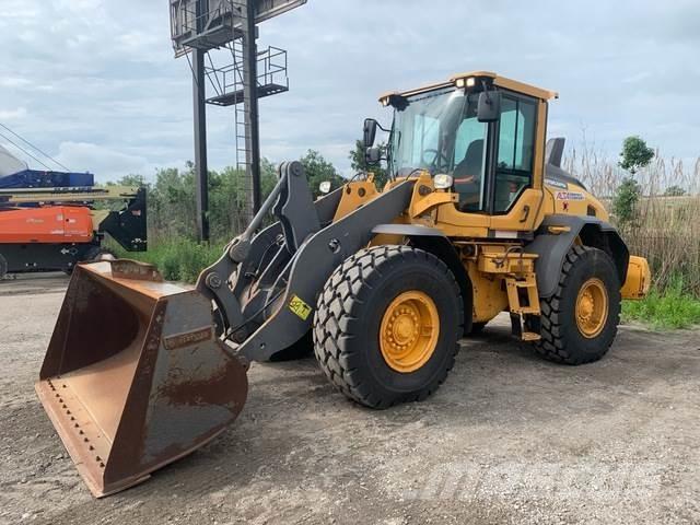 Volvo L70H Kolesni nakladalci