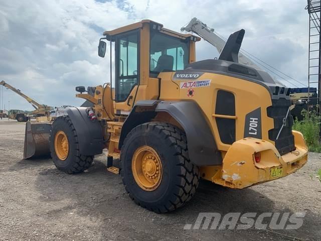 Volvo L70H Kolesni nakladalci