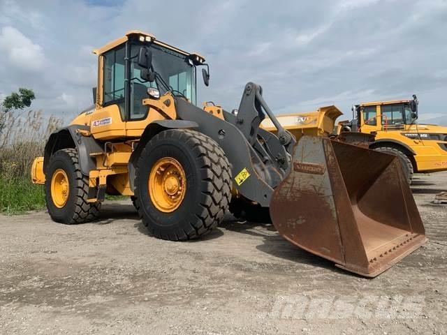 Volvo L70H Kolesni nakladalci