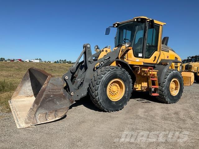 Volvo L70H Kolesni nakladalci