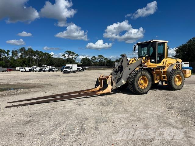 Volvo L90F Kolesni nakladalci