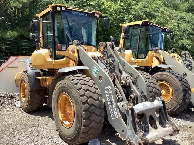Volvo L90G Kolesni nakladalci