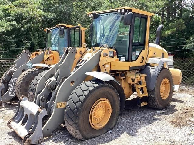Volvo L90G Kolesni nakladalci