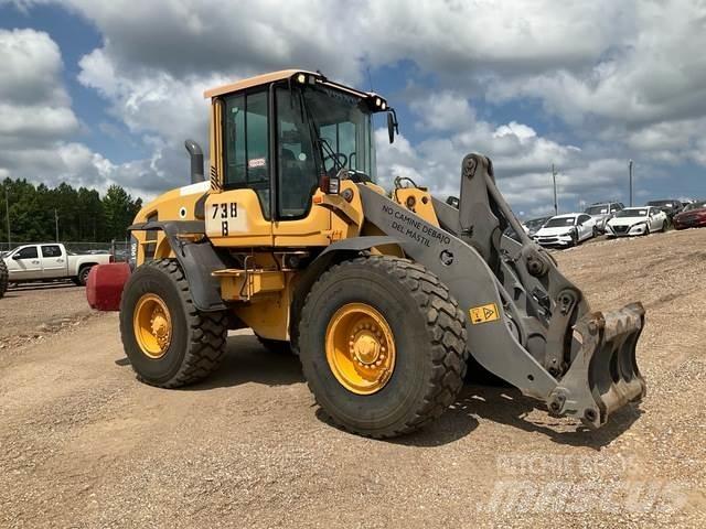 Volvo L90G Kolesni nakladalci