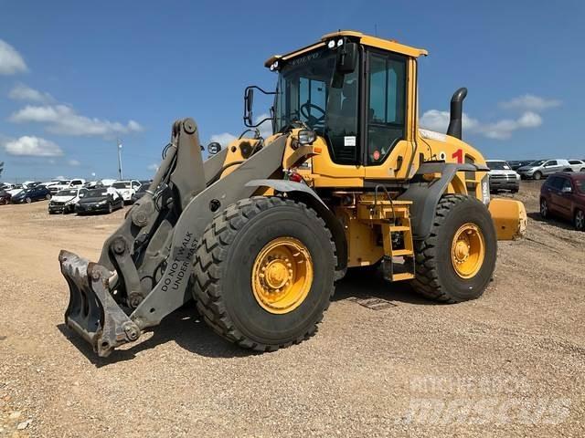 Volvo L90G Kolesni nakladalci