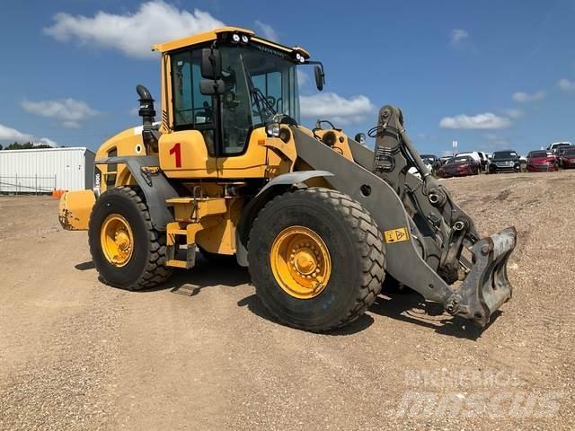 Volvo L90G Kolesni nakladalci