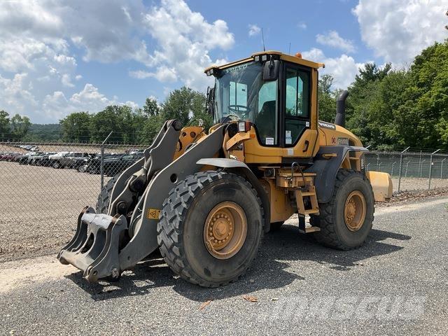 Volvo L90G Kolesni nakladalci