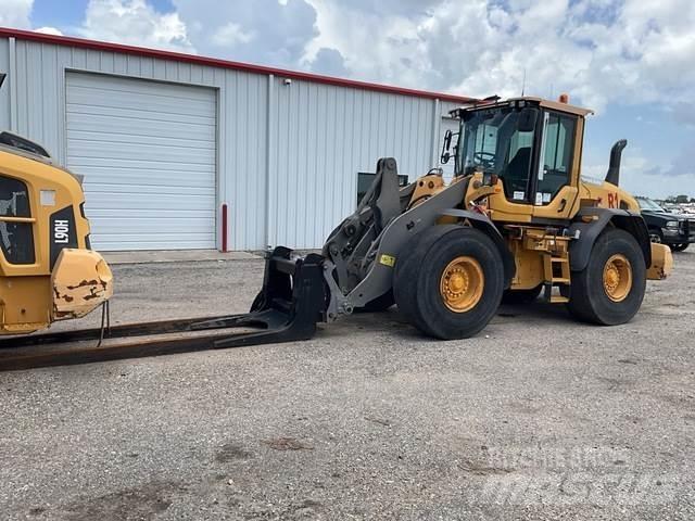 Volvo L90G Kolesni nakladalci