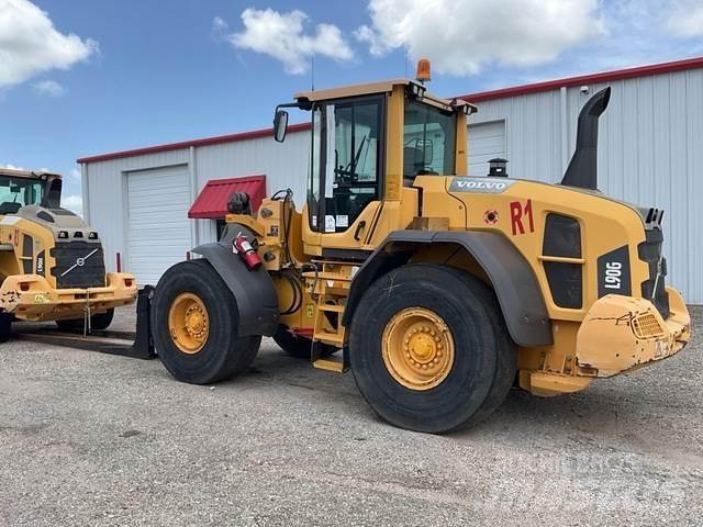 Volvo L90G Kolesni nakladalci
