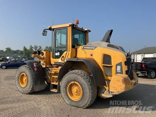 Volvo L90H Kolesni nakladalci