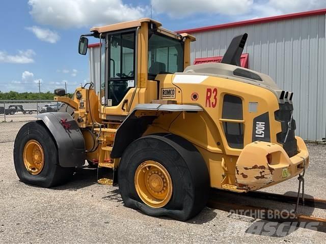 Volvo L90H Kolesni nakladalci