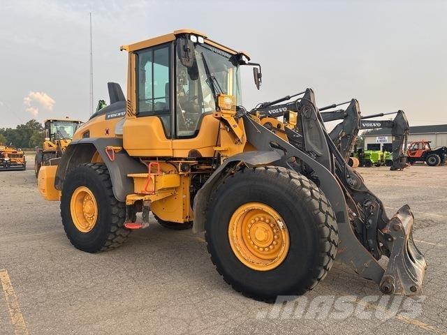 Volvo L90H Kolesni nakladalci