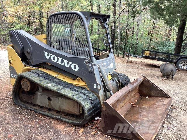 Volvo MCT125C Skid steer mini nakladalci