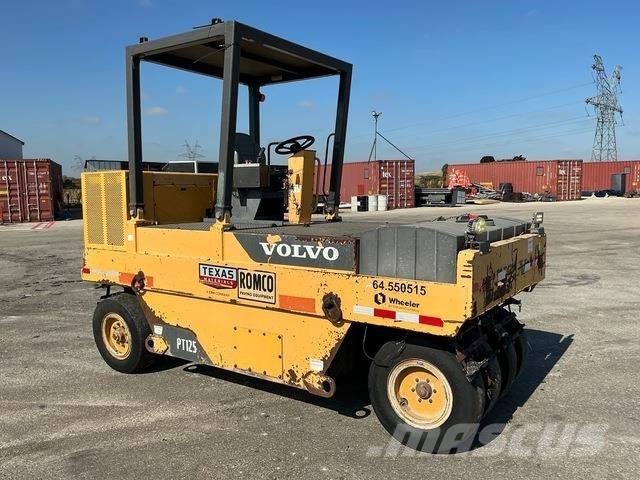 Volvo PT125 Kolesni valjarji s pnevmatikami
