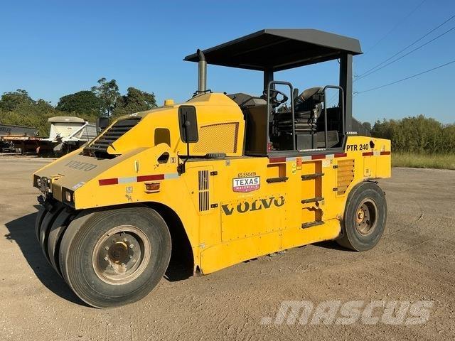 Volvo PTR240 Kolesni valjarji s pnevmatikami