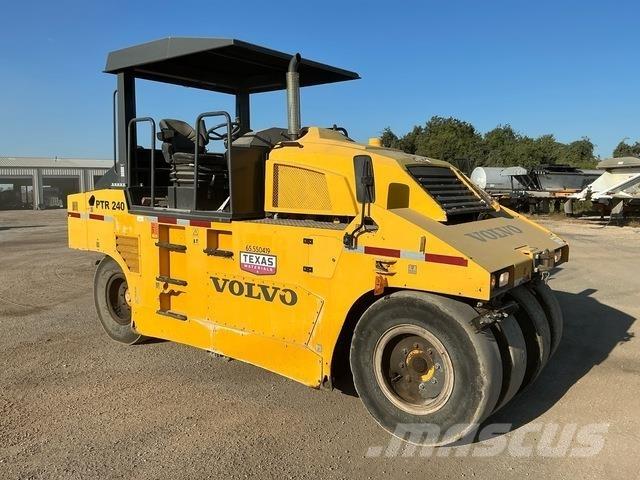 Volvo PTR240 Kolesni valjarji s pnevmatikami