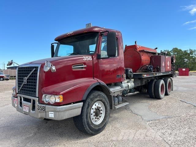 Volvo VHD Tovornjaki cisterne