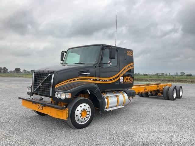 Volvo VHD64F Kabine in notranjost