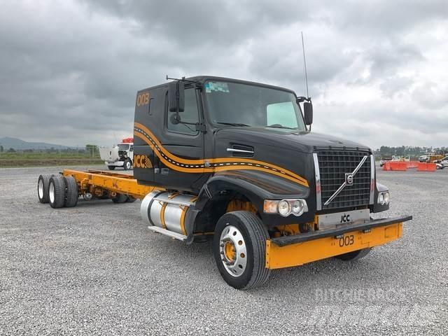 Volvo VHD64F Kabine in notranjost