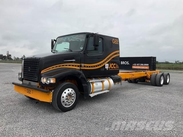Volvo VHD64F Kabine in notranjost