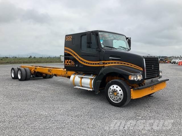 Volvo VHD64F Kabine in notranjost