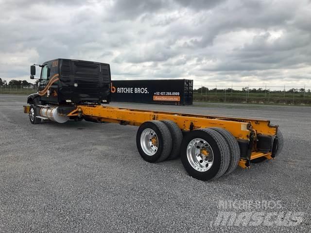 Volvo VHD64F Kabine in notranjost