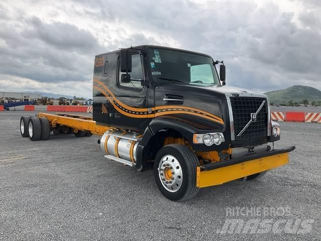 Volvo VHD64F Kabine in notranjost