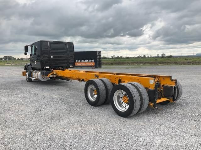 Volvo VHD64F Kabine in notranjost