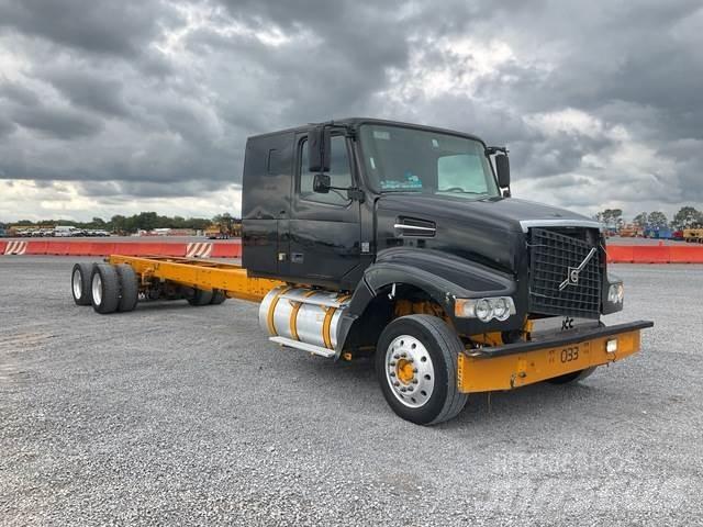 Volvo VHD64F Kabine in notranjost