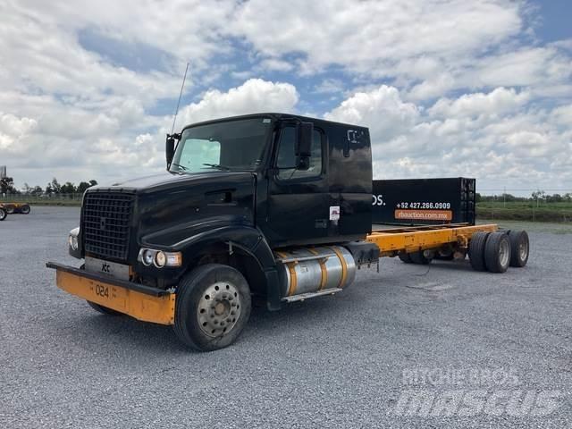 Volvo VHD64F Kabine in notranjost